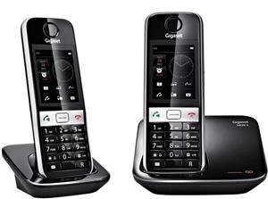 تلفن بی سیم گیگاست مدل اس 820 ای دو گوشی
